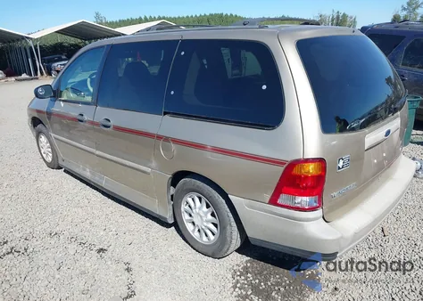 1999 Ford Windstar Lx z USA, uszkodzony, nr VIN 2FMZA514XXBB48101